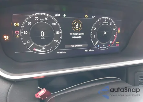 2019 Land Rover Range Rover Sport Hse from USA, damaged, VIN SALWR2RV2KA832746